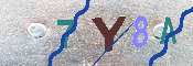 CAPTCHA afbeelding
