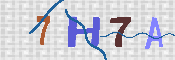CAPTCHA afbeelding
