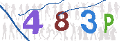 CAPTCHA afbeelding