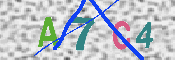 CAPTCHA afbeelding