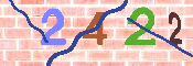 CAPTCHA afbeelding