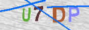 CAPTCHA afbeelding