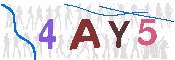 CAPTCHA afbeelding