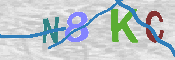 CAPTCHA afbeelding