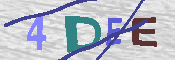 CAPTCHA afbeelding
