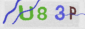 CAPTCHA afbeelding
