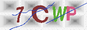 CAPTCHA afbeelding