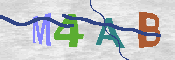 CAPTCHA afbeelding