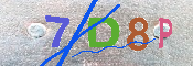 CAPTCHA afbeelding
