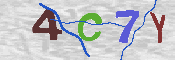 CAPTCHA afbeelding