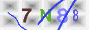 CAPTCHA afbeelding