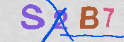 CAPTCHA afbeelding