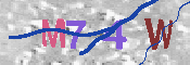 CAPTCHA afbeelding