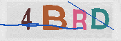 CAPTCHA afbeelding