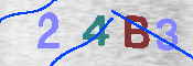 CAPTCHA afbeelding