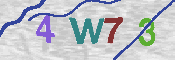 CAPTCHA afbeelding