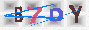 CAPTCHA afbeelding