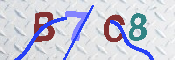 CAPTCHA afbeelding