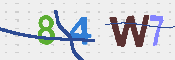 CAPTCHA afbeelding