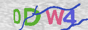 CAPTCHA afbeelding
