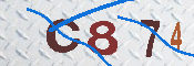 CAPTCHA afbeelding