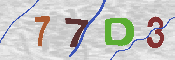 CAPTCHA afbeelding