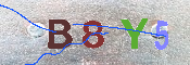 CAPTCHA afbeelding