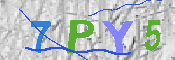 CAPTCHA afbeelding