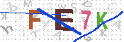 CAPTCHA afbeelding