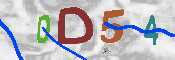 CAPTCHA afbeelding