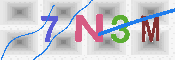 CAPTCHA afbeelding