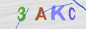 CAPTCHA afbeelding