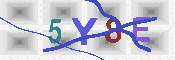 CAPTCHA afbeelding