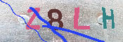 CAPTCHA afbeelding
