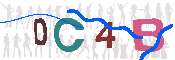 CAPTCHA afbeelding