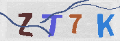 CAPTCHA afbeelding