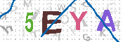 CAPTCHA afbeelding
