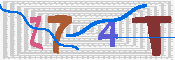 CAPTCHA afbeelding