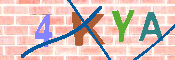 CAPTCHA afbeelding