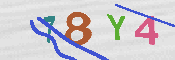 CAPTCHA afbeelding