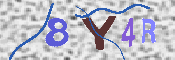 CAPTCHA afbeelding