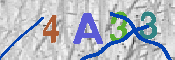 CAPTCHA afbeelding