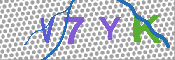 CAPTCHA afbeelding