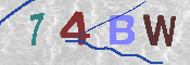 CAPTCHA afbeelding