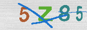 CAPTCHA afbeelding