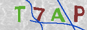 CAPTCHA afbeelding
