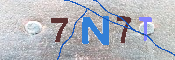CAPTCHA afbeelding
