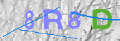 CAPTCHA afbeelding