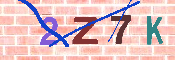 CAPTCHA afbeelding