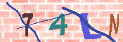 CAPTCHA afbeelding